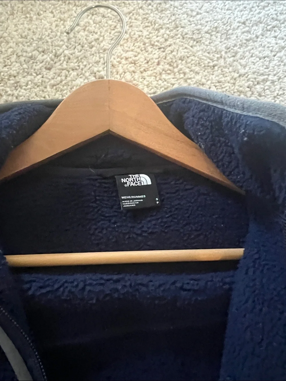 The North Face cozy navy